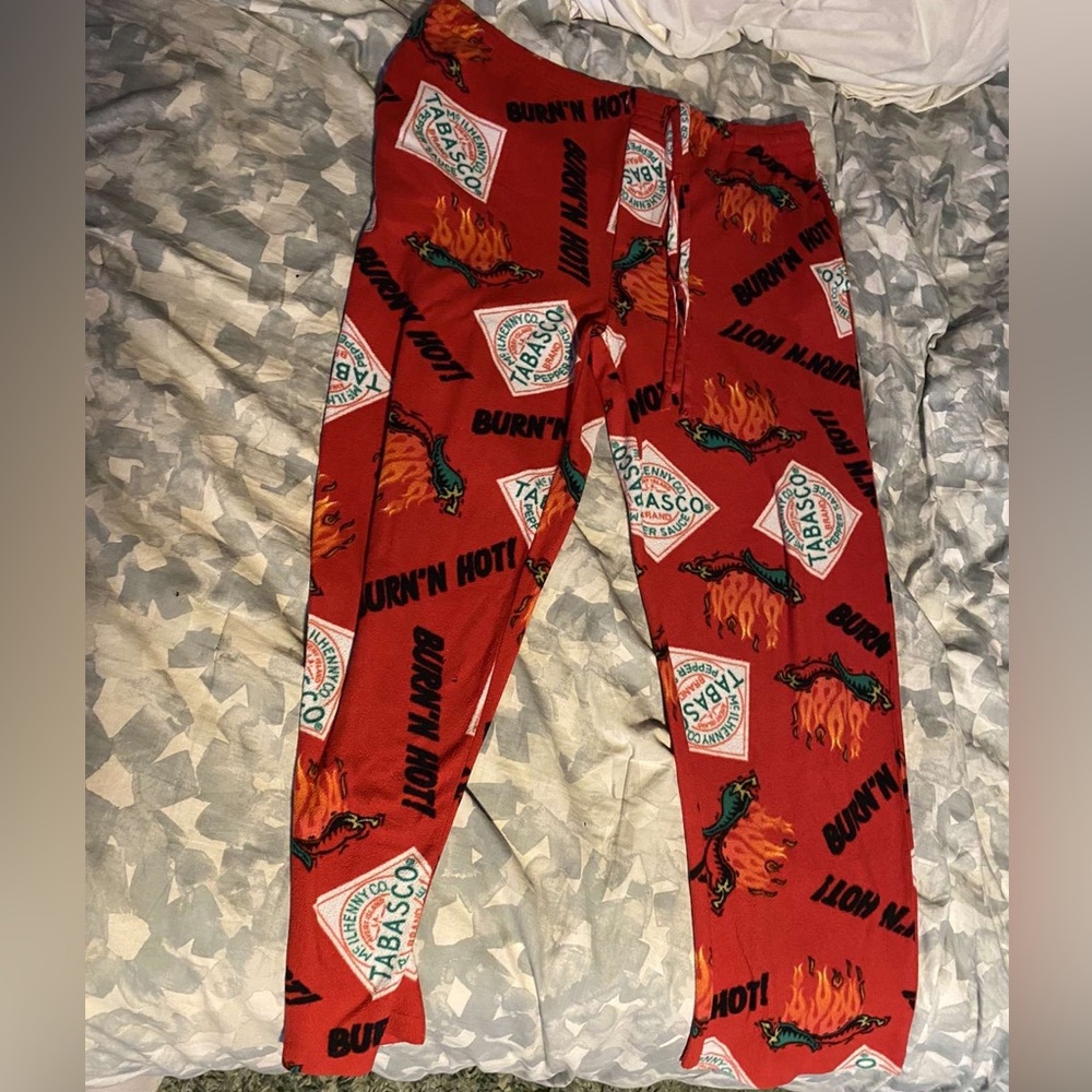 Tabasco men’s pajama pants